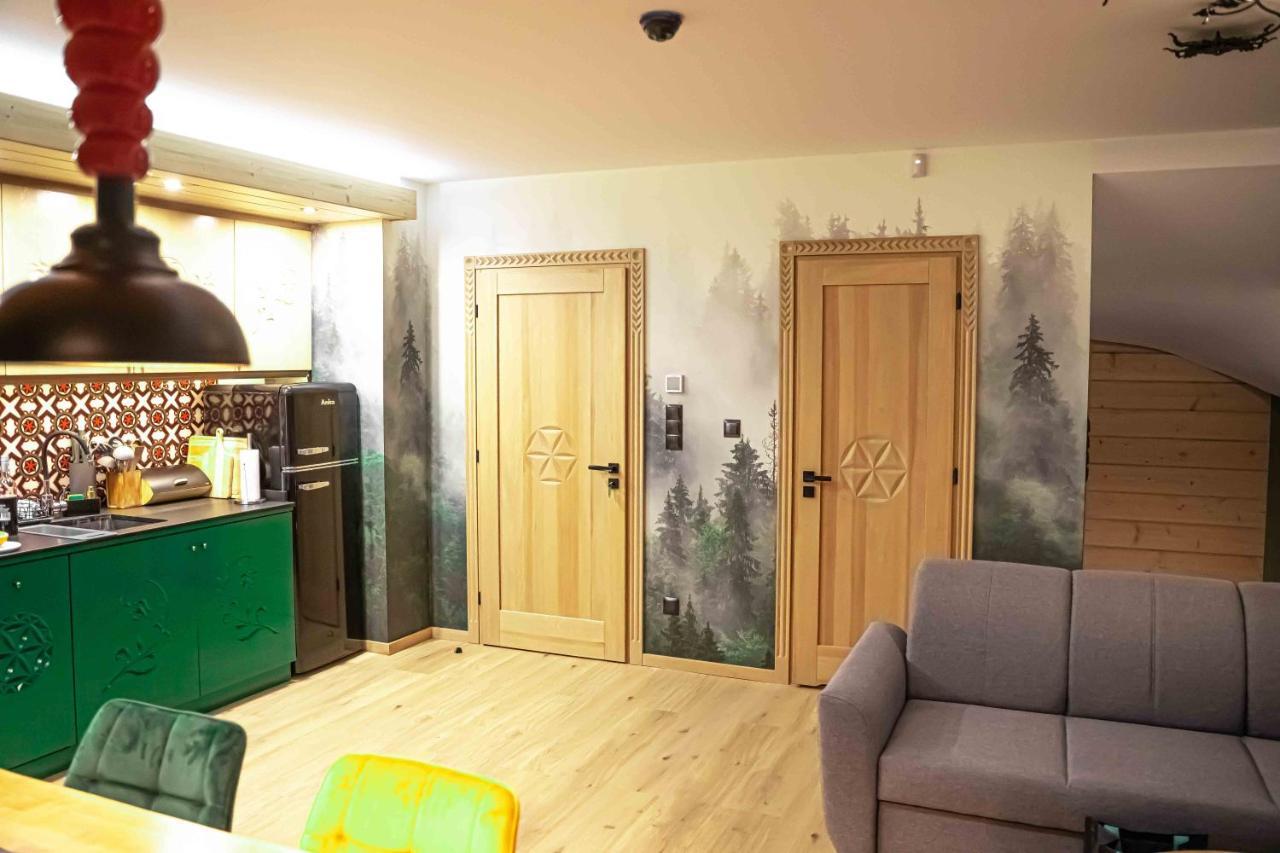 Willa Jankes Zakopane Ngoại thất bức ảnh